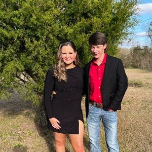 La Femme semi formal dress